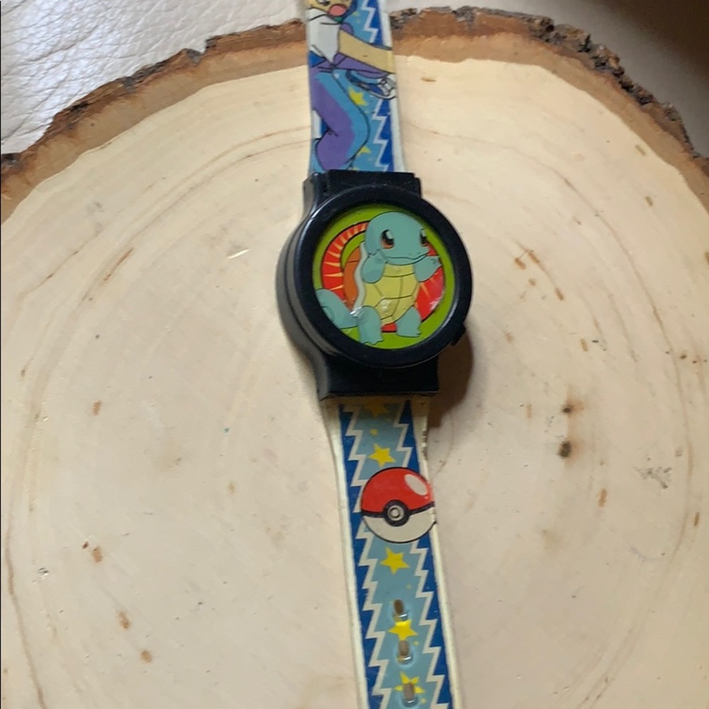 1999 Pokemon Digital Watch‎ rare “squirtle”